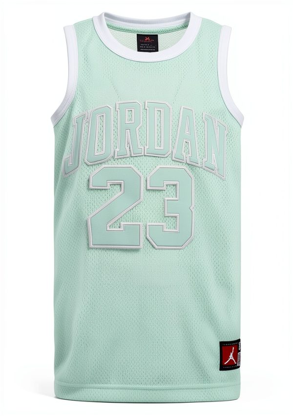 Michael Jordan Boys Basketball Jersey Breathable Mesh Fabric-0