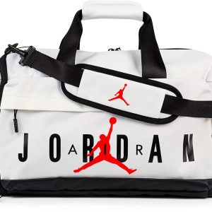 Jordan Air Duffel Bag Heavy Duty Sneaker Compartment Unisex-0