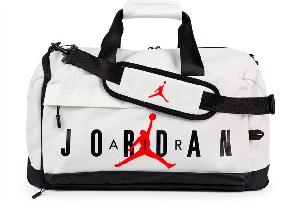 Jordan Air Duffel Bag Heavy Duty Sneaker Compartment Unisex-0