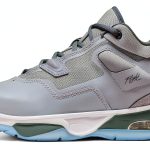 Nike Boys Basketball Shoes Wolf Grey Cool Grey White-0