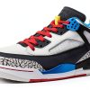 Nike Mens Sneakers Air Cushioning Neutral Grey Surf Blue-0
