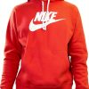 Nike Mens Hoodie Athletic Fleece Kangaroo Pocket-0