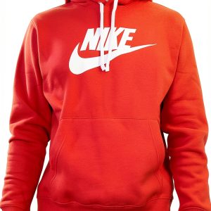 Nike Mens Hoodie Athletic Fleece Kangaroo Pocket-0