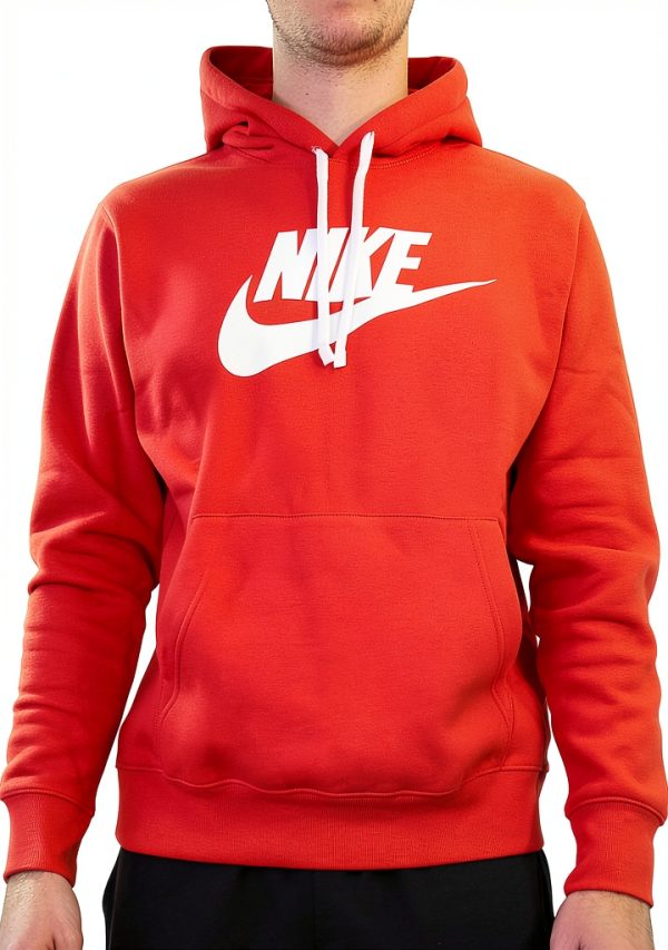 Nike Mens Hoodie Athletic Fleece Kangaroo Pocket-0