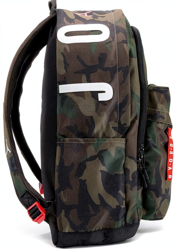 Jordan Air Patrol Backpack Nike Adjustable Straps Padded-3