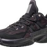 Nike Boys Basketball Shoes Black Grey Black Size Options-0