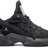 Nike Boys Basketball Shoes Black Grey Black Size Options-1