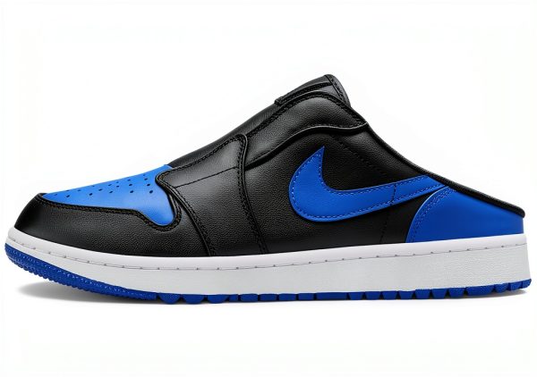 Nike Air Jordan Mule Golf Shoes Men Comfortable Slip On-0