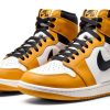 Nike Basketball Shoes Mens Cushioning Yellow Ochre-1