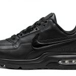 Nike Athletic Shoes Black Color Mens Running Sneakers-0