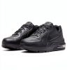 Nike Athletic Shoes Black Color Mens Running Sneakers-5
