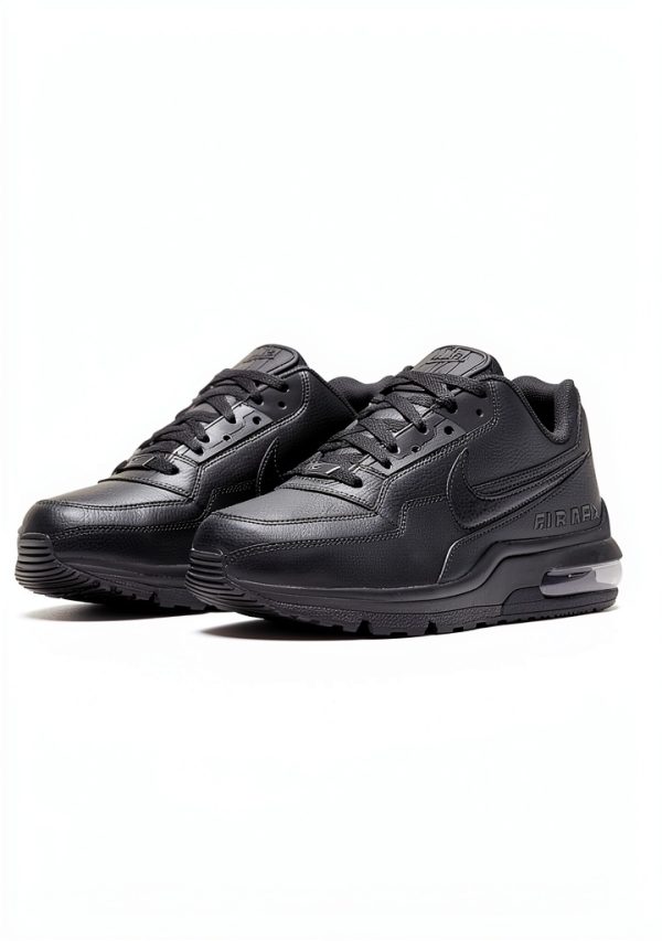 Nike Athletic Shoes Black Color Mens Running Sneakers-5