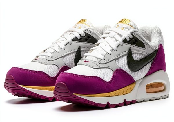 Nike Womens Running Shoes Air Cushion Retro Design-2