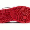 Jordan 1 Low Mens Basketball Shoes Gym Red White Black-3