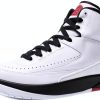 Nike Basketball Shoes White Varsity Red Onyx Black Mens-0