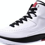 Nike Basketball Shoes White Varsity Red Onyx Black Mens-0