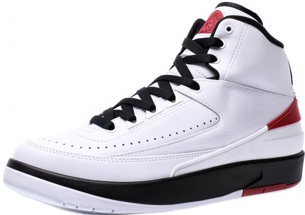 Nike Basketball Shoes White Varsity Red Onyx Black Mens-0