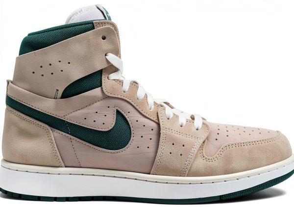 Air Jordan 1 Zoom CMFT 2 Mens Shoes Summit White Oxidized-2