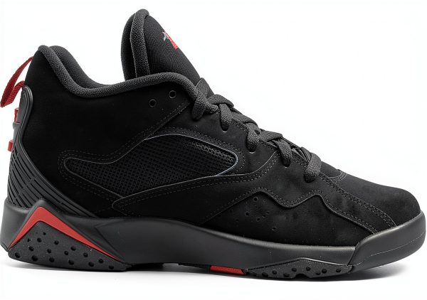 Nike Boys Running Shoes Black Gym Red Anthracite Synthetic-1