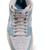 Nike Air Jordan 1 Mid Womens Basketball Shoes White-2