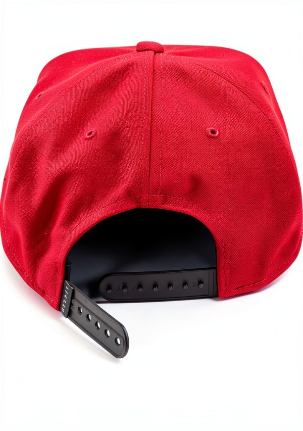Nike Jumpman Cap Mens Gym Red Black Baseball Hat-2