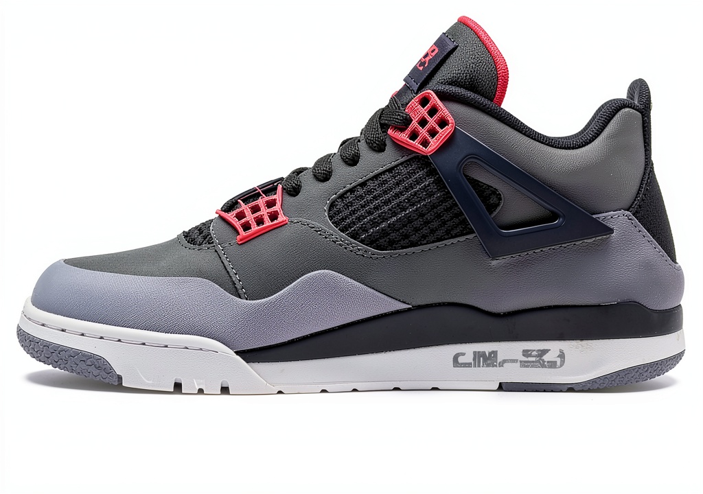 Endoto shoelaces in multiple colors and sizes for Air Jordan 4