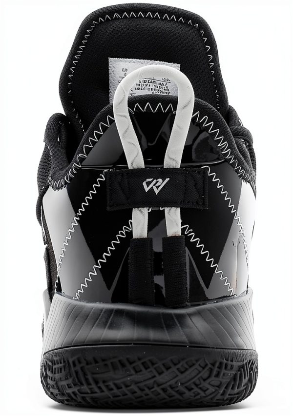 Nike Boys Basketball Shoes Black Grey Black Size Options-2