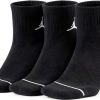 Mens Athletic Socks Durable Multicolor Black Sports Fan-1