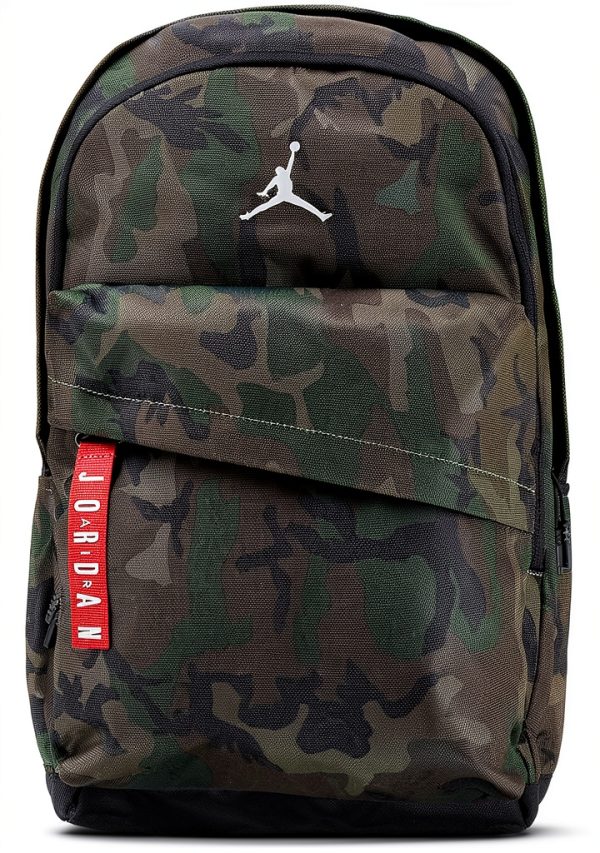Jordan Air Patrol Backpack Nike Adjustable Straps Padded-0