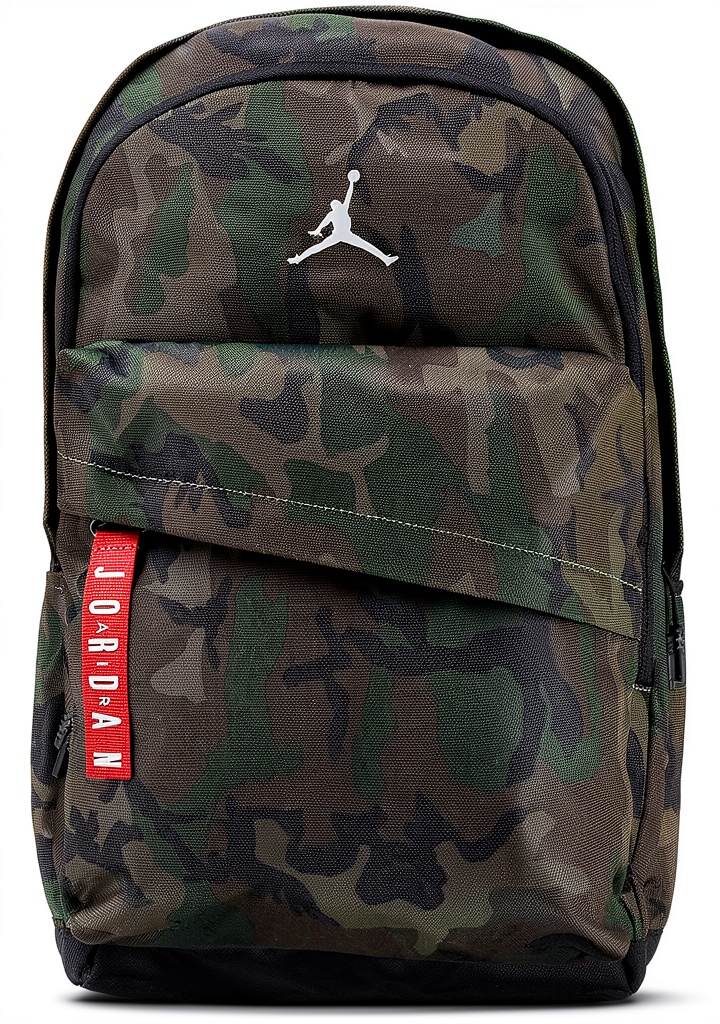 Real‑life usage of Jordan Air Patrol Backpack on a city commuter’s bike rack