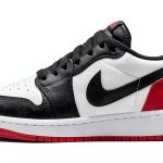 Nike Air Jordan 1 Low Grade School Basketball Shoes White-0