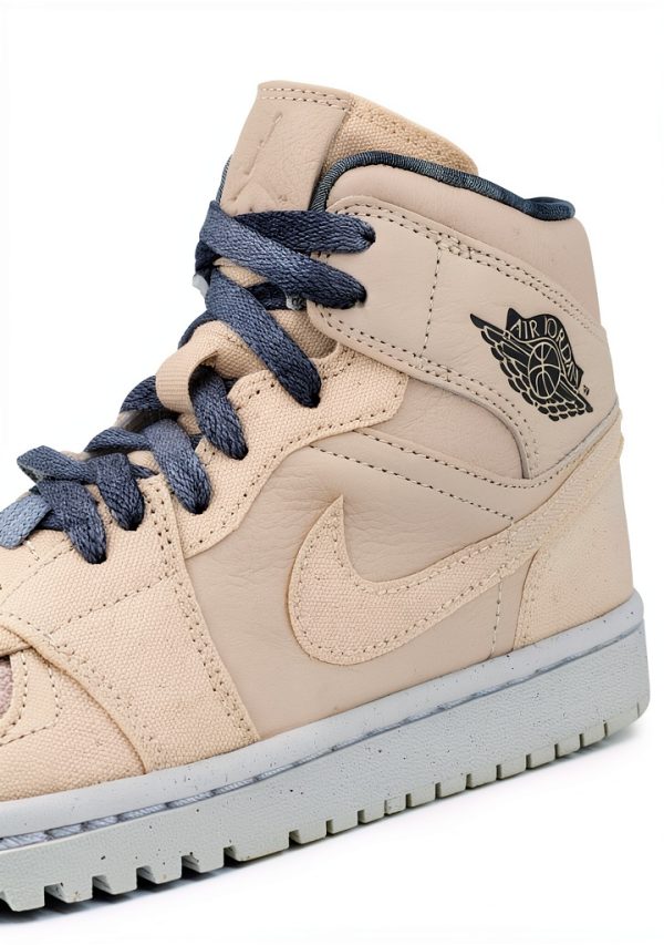 Jordan 1 Mid Women Sanddrift Basketball Shoes Womens-5