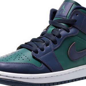 Jordan Womens Basketball Shoes Air-Sole Cushion Sky J Teal-0
