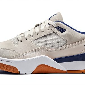 Nike Mens Sneakers Leather Suede Cushioned Foam Midsole-0