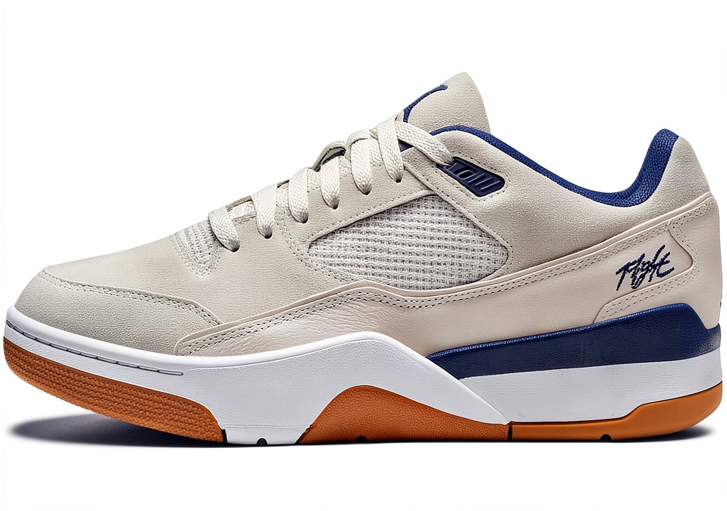 Nike mens sneakers showcasing leather, suede, and textile materials in a lifestyle setting