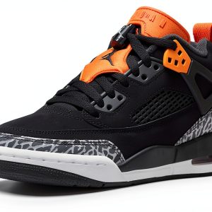 Air Jordan Spizike Low Black Starfish Big Kid Sneakers-0