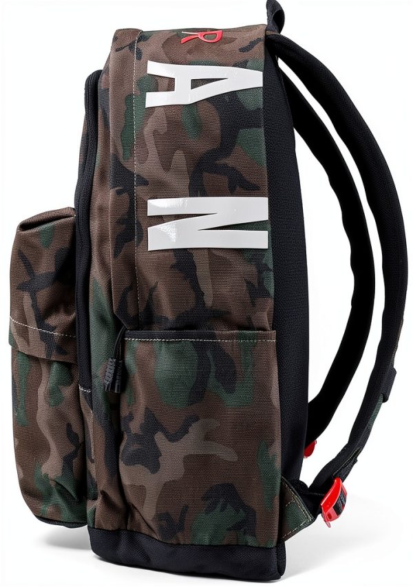 Jordan Air Patrol Backpack Nike Adjustable Straps Padded-1