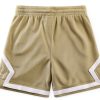 Nike Girls Athletic Shorts Breathable Mesh Drawcord-0