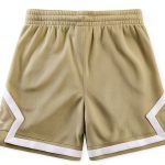 Nike Girls Athletic Shorts Breathable Mesh Drawcord-0