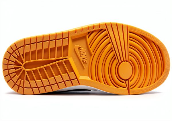 Nike Basketball Shoes Mens Cushioning Yellow Ochre-3