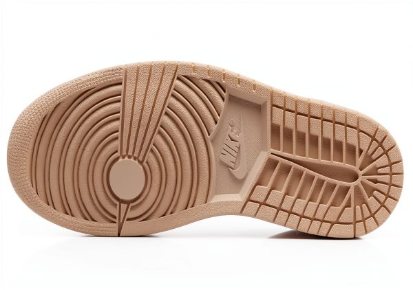 Nike Air Jordan 1 Mid Women Legend Light Brown Sneakers-5