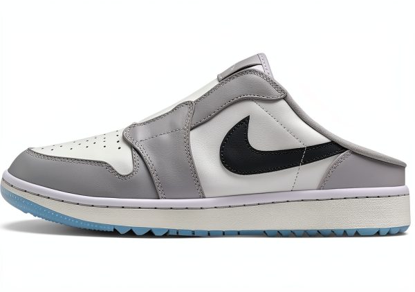 Nike Air Jordan Mule Golf Shoes Mens Comfortable Design-0