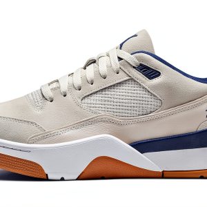 Nike Mens Sneakers Leather Suede Cushioned Foam Midsole-0