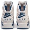 Nike Mens Casual Shoes White Synthetic Leather Sneakers-3