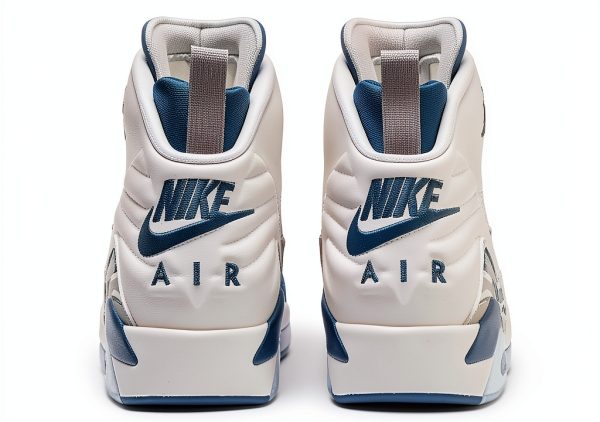 Nike Mens Casual Shoes White Synthetic Leather Sneakers-3