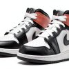Jordan Basketball Shoes Boys Girls Authentic DQ8423-100-4