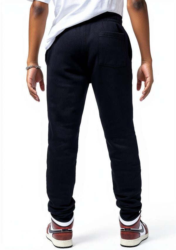 Jordan Fleece Pants Mens Cotton Poly Stretch Waistband-1