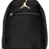 Unisex Adult Black Gold Black Bag Synthetic Fabric 10L-0