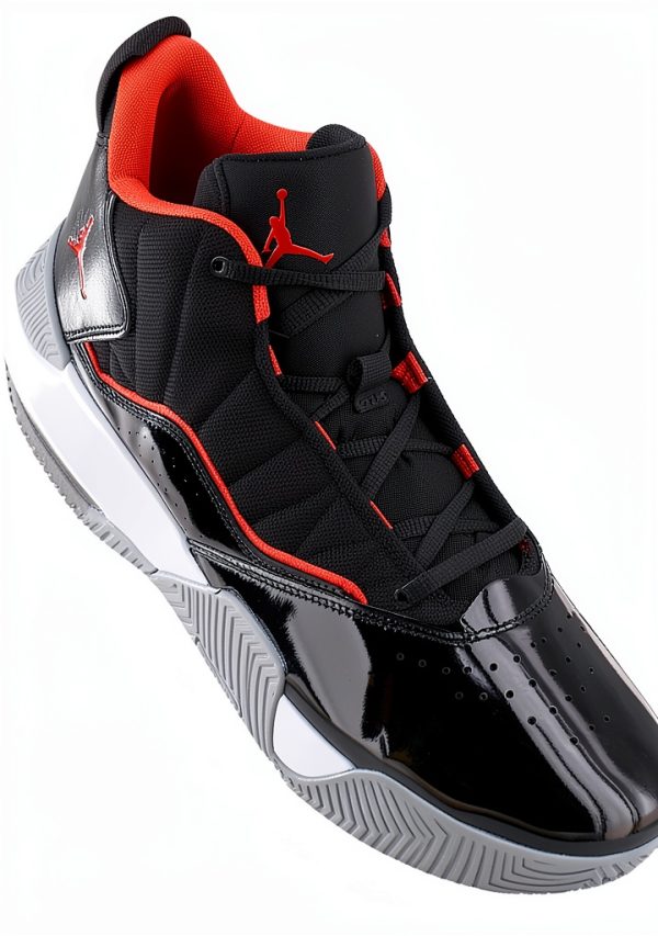 Nike Mens Basketball Shoes Synthetic Rubber Sole Durable-1