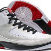 Nike Basketball Shoes White Varsity Red Onyx Black Mens-1